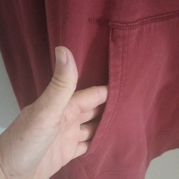 Red Graphic Hoodie - Picture 3 of 7